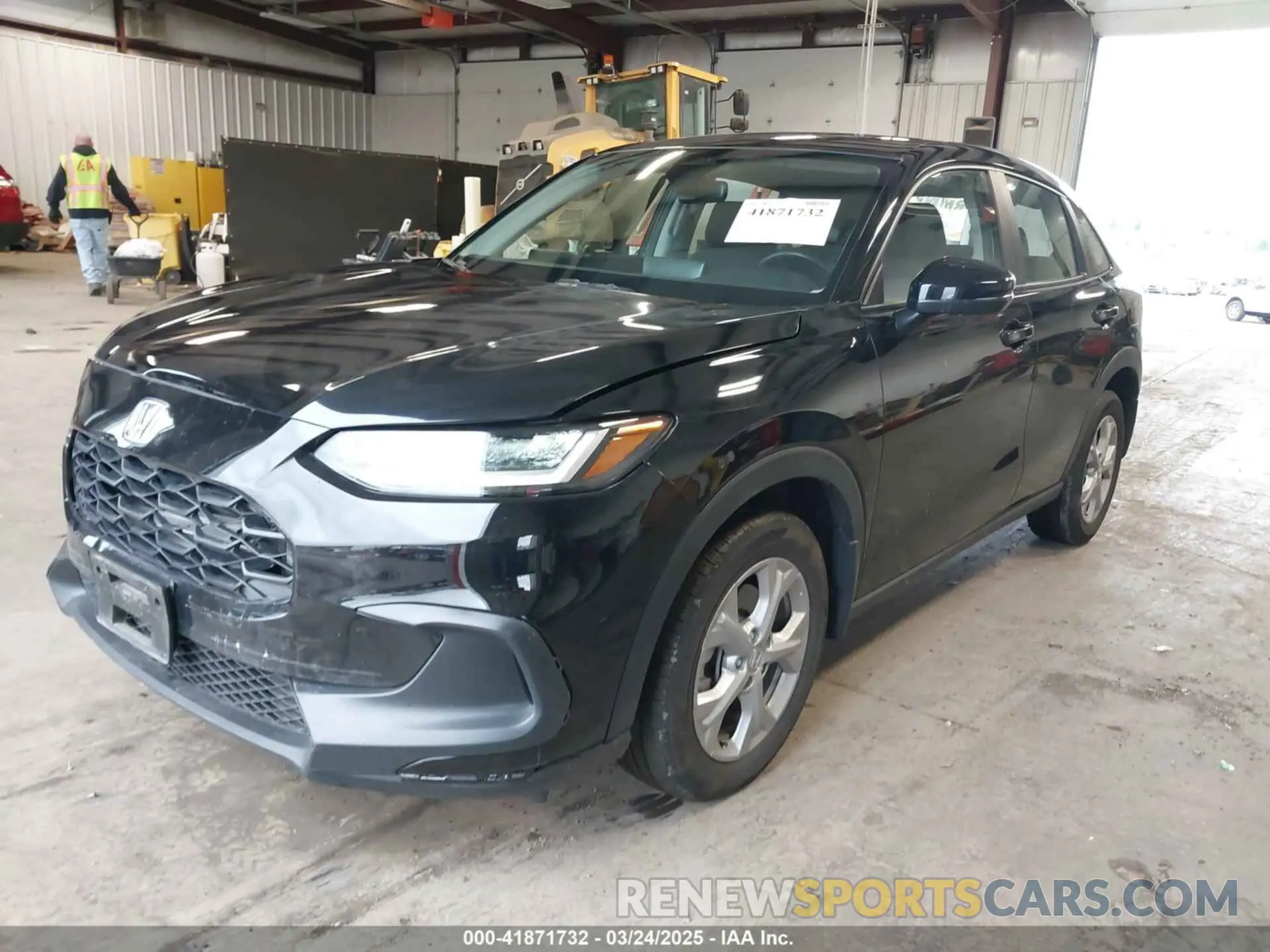 2 Photograph of a damaged car 3CZRZ2H34RM713799 HONDA HR-V 2024