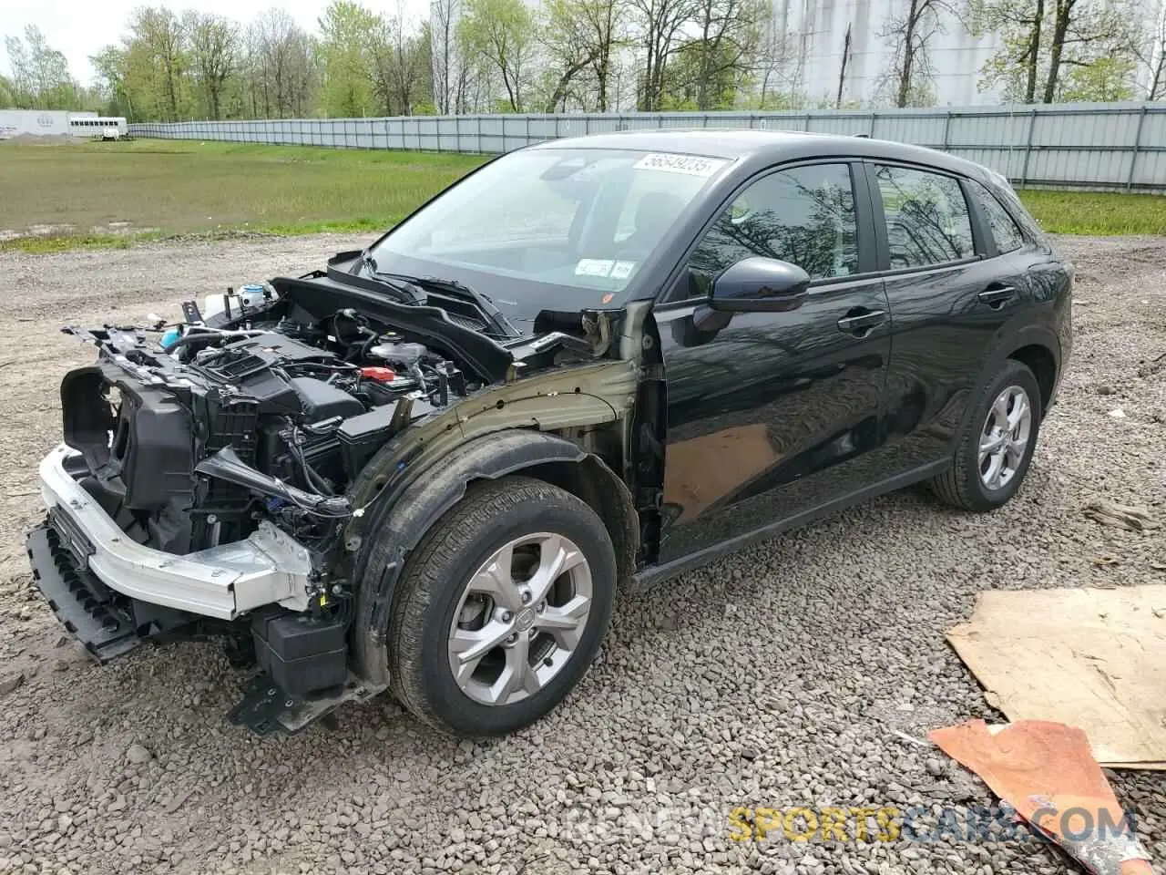 1 Photograph of a damaged car 3CZRZ2H34RM742848 HONDA HR-V 2024