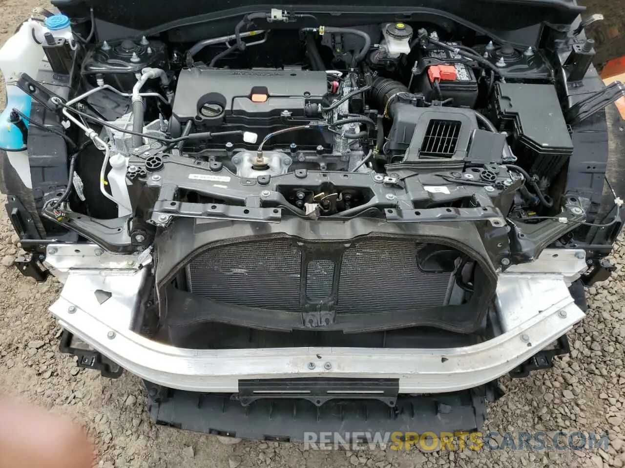 11 Photograph of a damaged car 3CZRZ2H34RM742848 HONDA HR-V 2024
