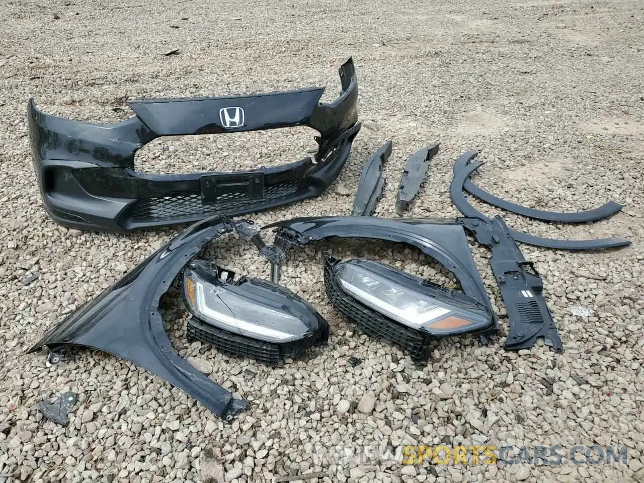 12 Photograph of a damaged car 3CZRZ2H34RM742848 HONDA HR-V 2024