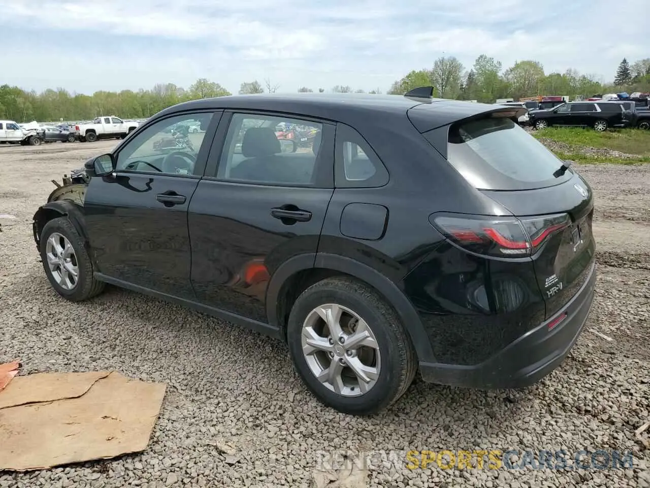2 Photograph of a damaged car 3CZRZ2H34RM742848 HONDA HR-V 2024