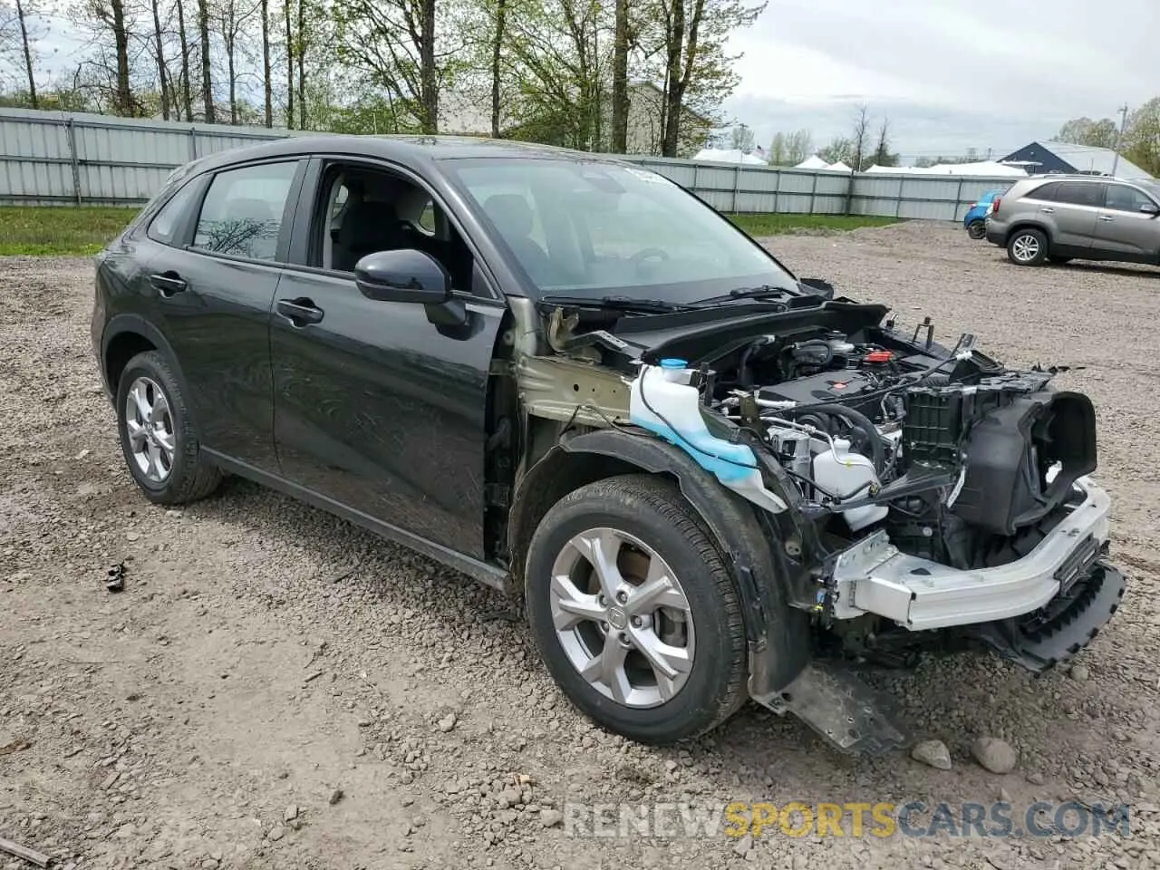 4 Photograph of a damaged car 3CZRZ2H34RM742848 HONDA HR-V 2024