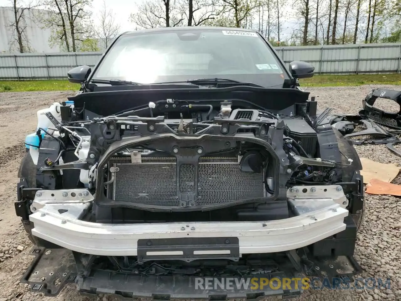 5 Photograph of a damaged car 3CZRZ2H34RM742848 HONDA HR-V 2024