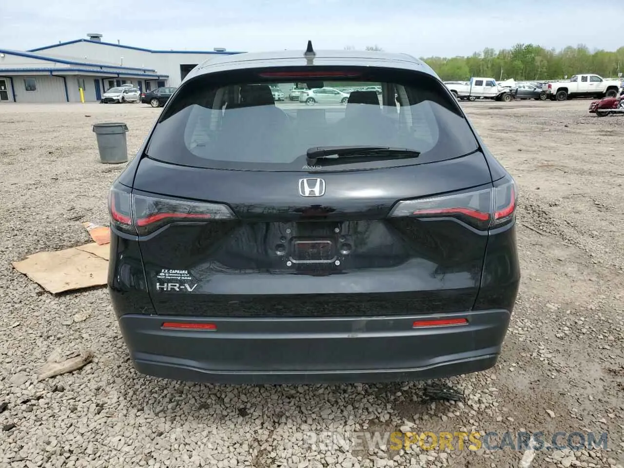 6 Photograph of a damaged car 3CZRZ2H34RM742848 HONDA HR-V 2024