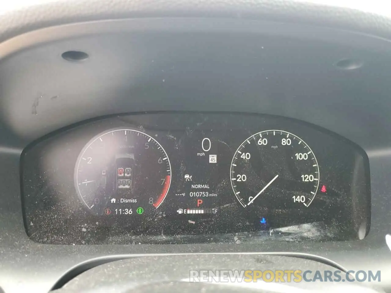 9 Photograph of a damaged car 3CZRZ2H34RM742848 HONDA HR-V 2024