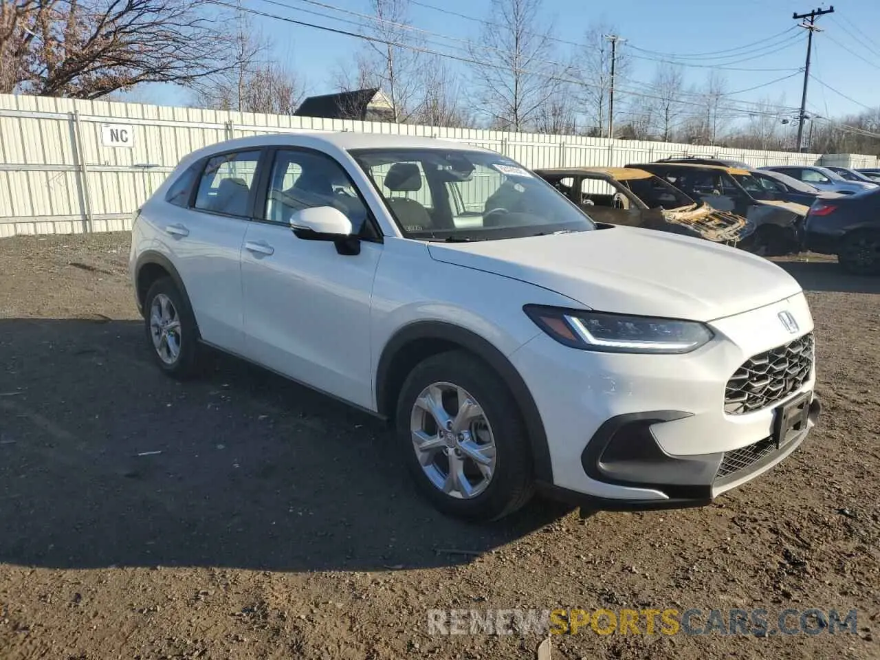 4 Фотография поврежденного автомобиля 3CZRZ2H34RM751503 HONDA HR-V 2024