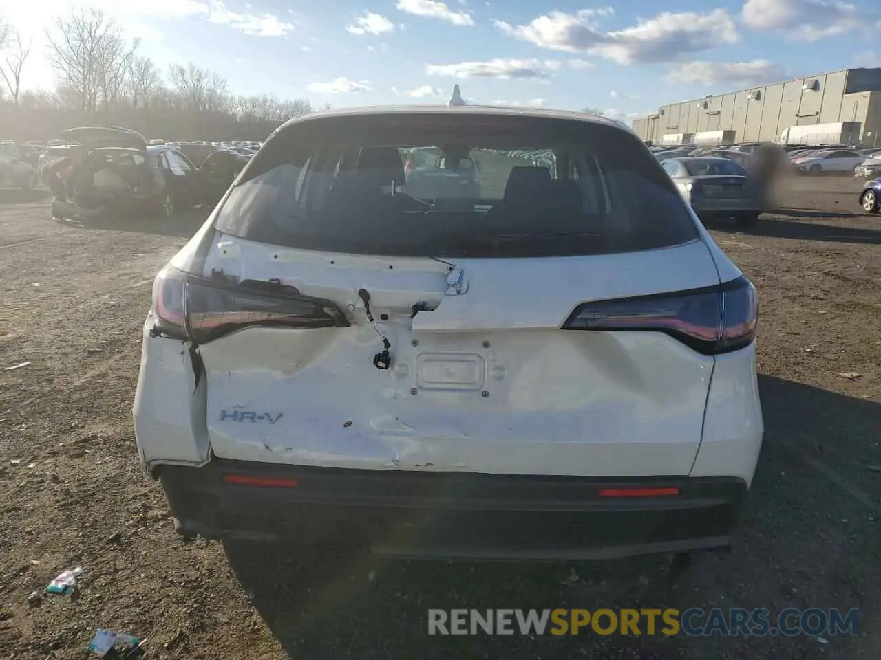 6 Фотография поврежденного автомобиля 3CZRZ2H34RM751503 HONDA HR-V 2024