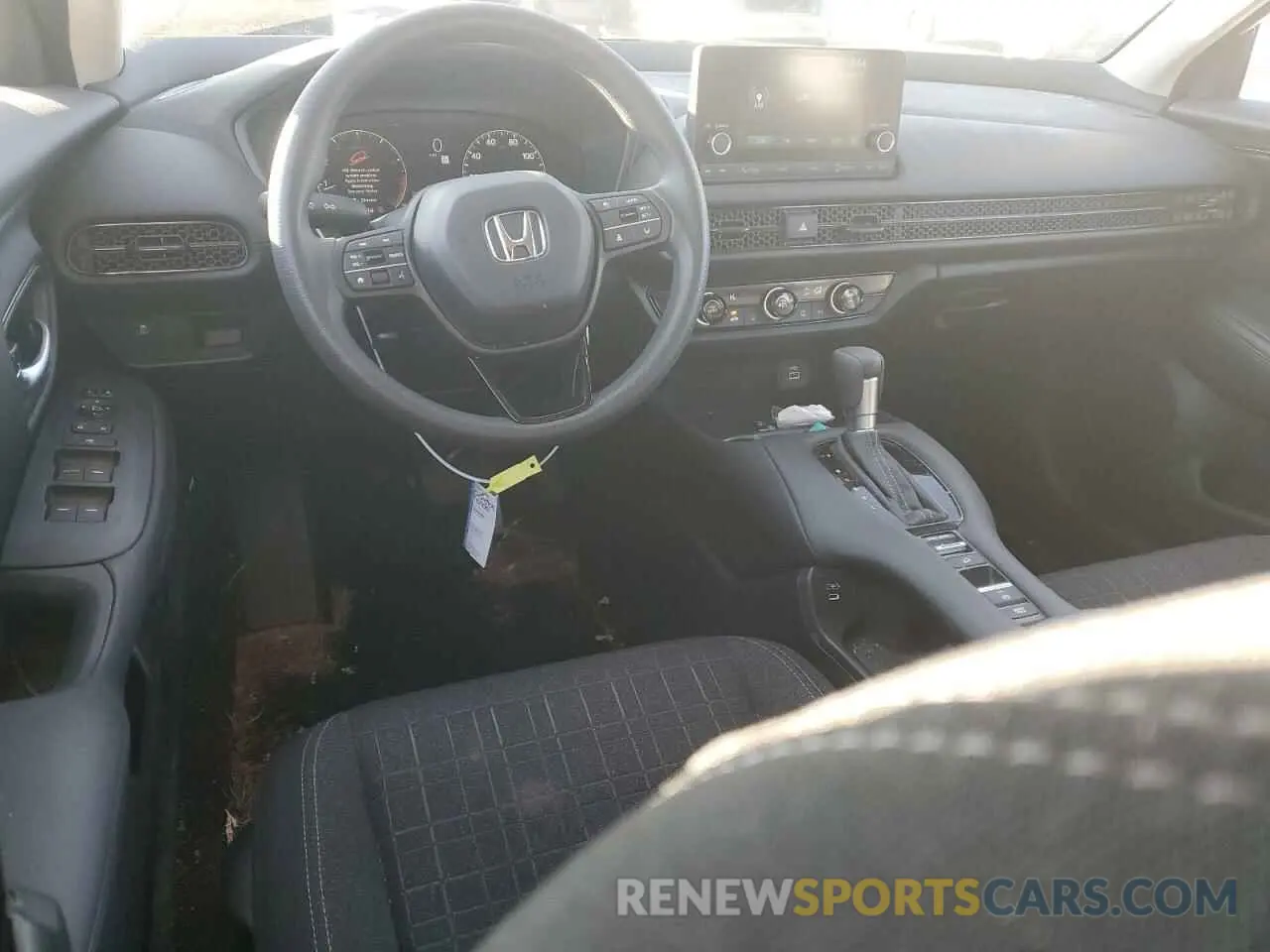 8 Фотография поврежденного автомобиля 3CZRZ2H34RM751503 HONDA HR-V 2024