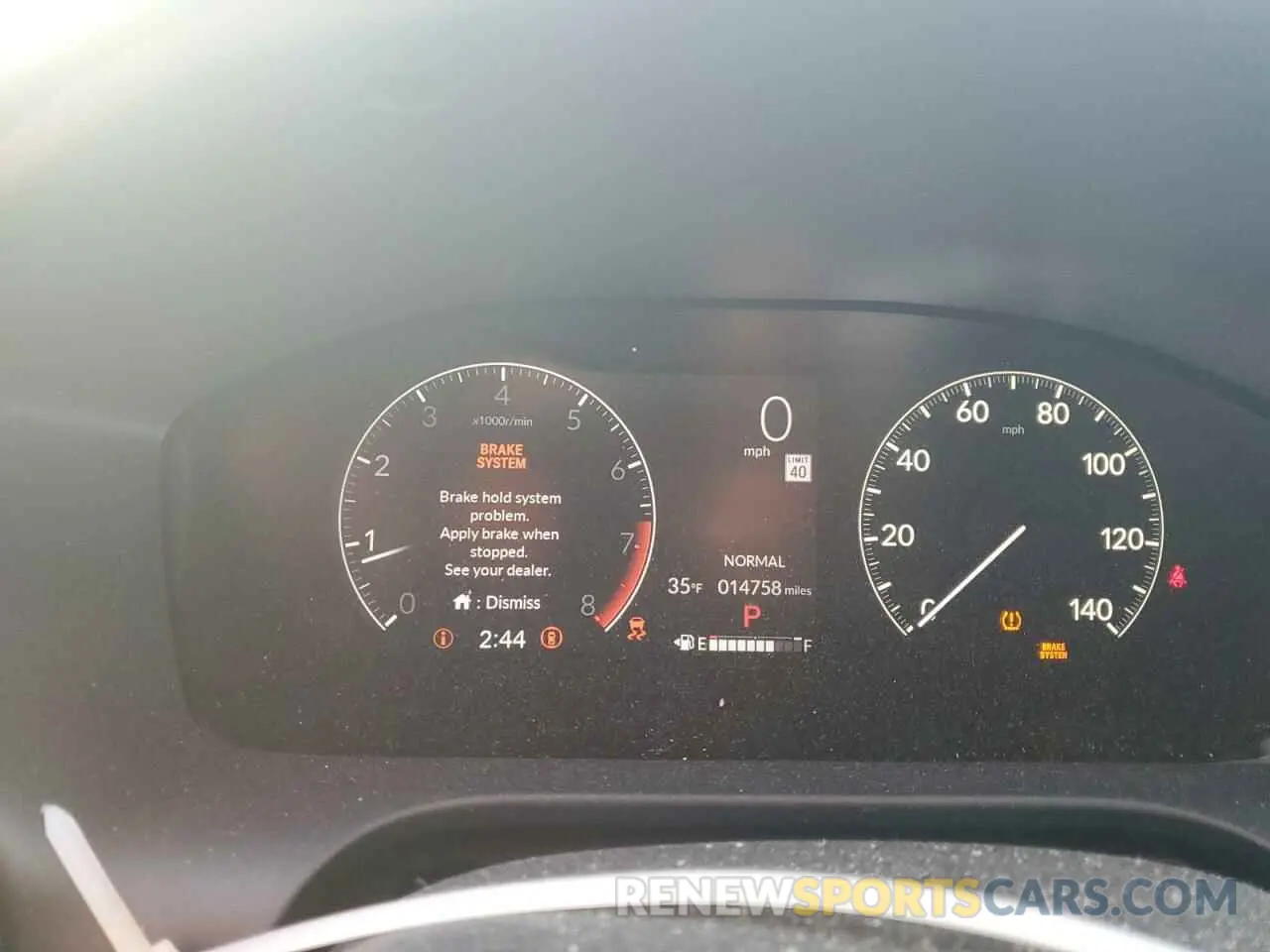 9 Фотография поврежденного автомобиля 3CZRZ2H34RM751503 HONDA HR-V 2024