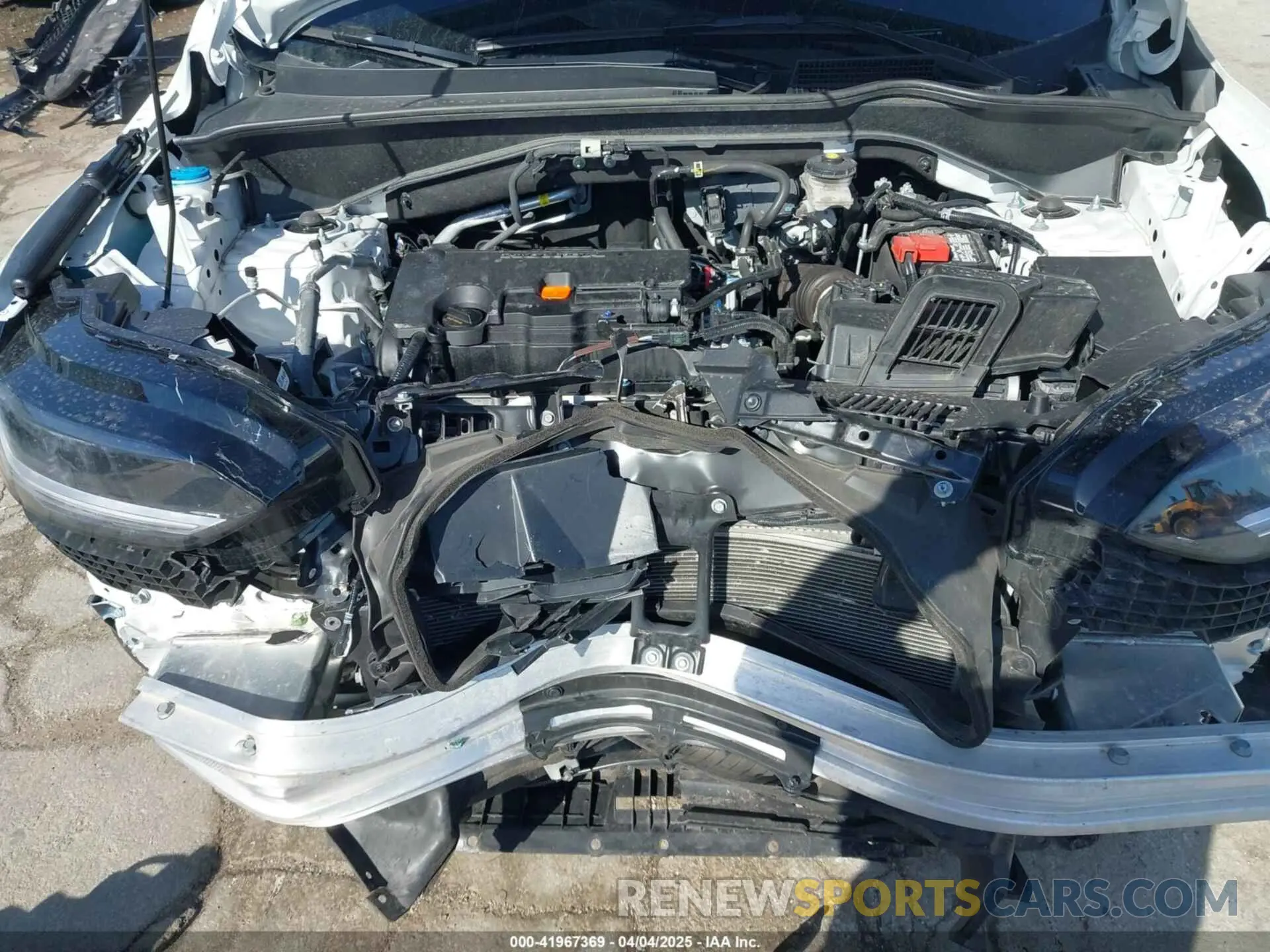 10 Фотография поврежденного автомобиля 3CZRZ2H34RM786705 HONDA HR-V 2024