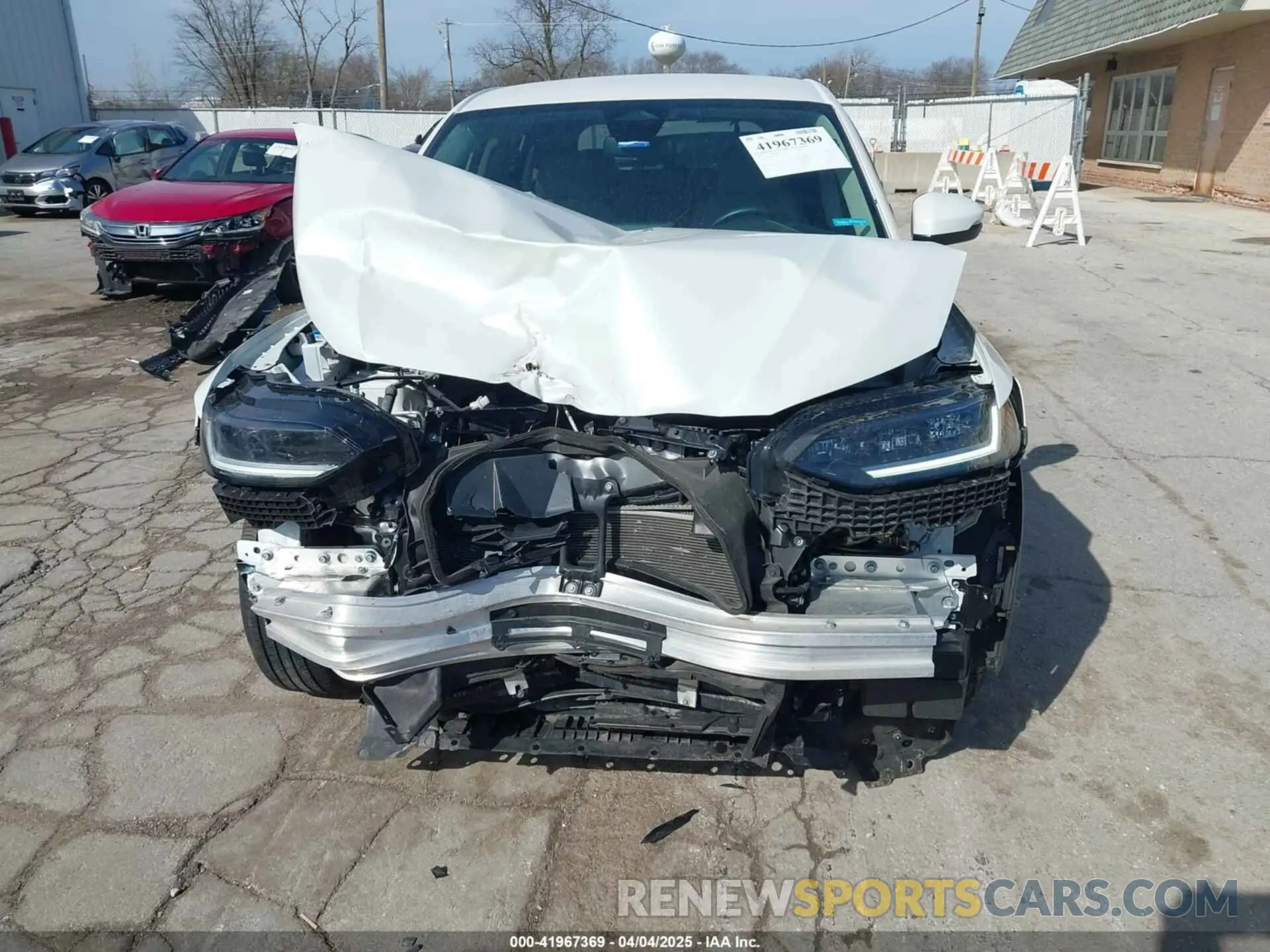 13 Фотография поврежденного автомобиля 3CZRZ2H34RM786705 HONDA HR-V 2024