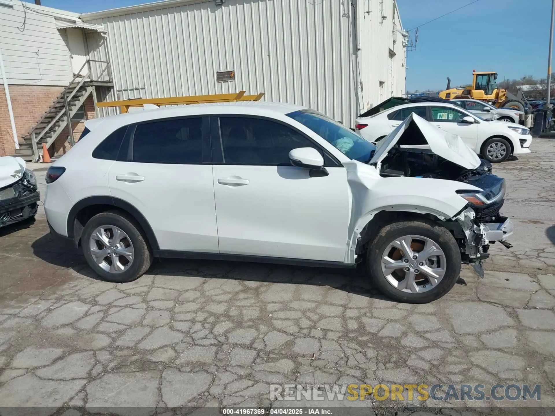 14 Фотография поврежденного автомобиля 3CZRZ2H34RM786705 HONDA HR-V 2024