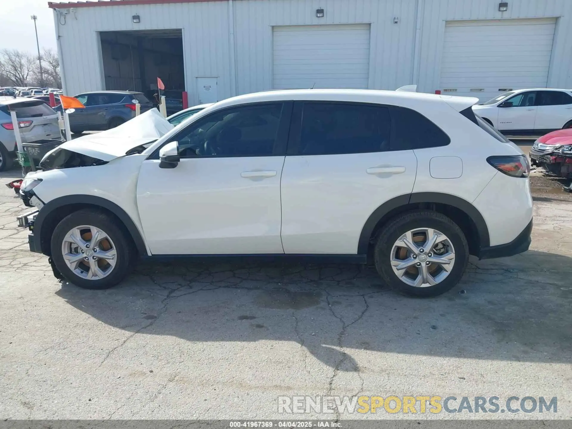 15 Фотография поврежденного автомобиля 3CZRZ2H34RM786705 HONDA HR-V 2024