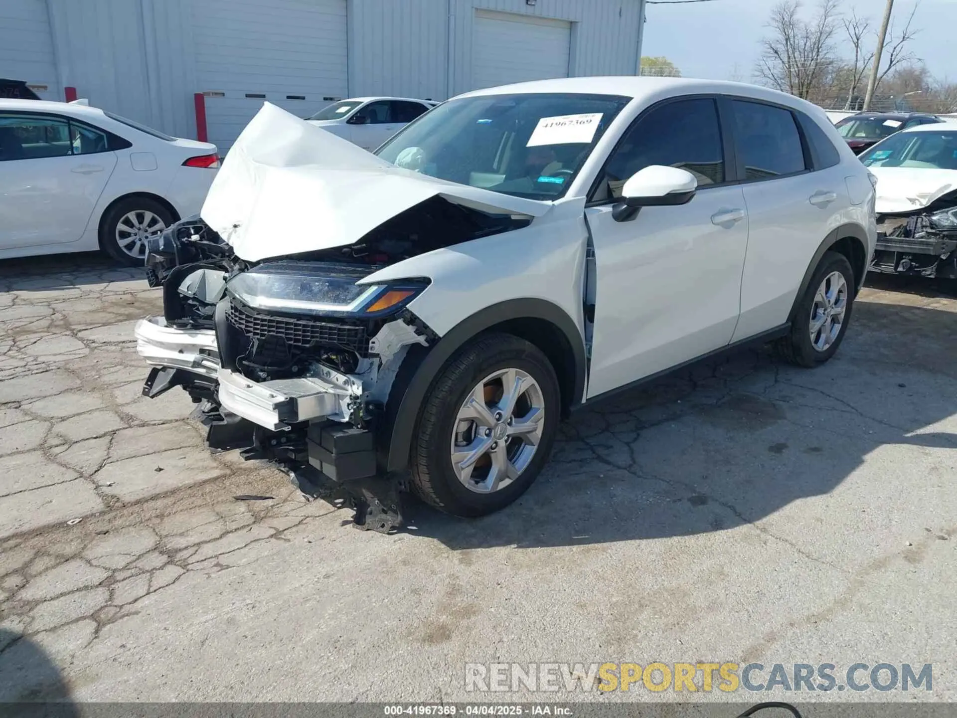 2 Фотография поврежденного автомобиля 3CZRZ2H34RM786705 HONDA HR-V 2024