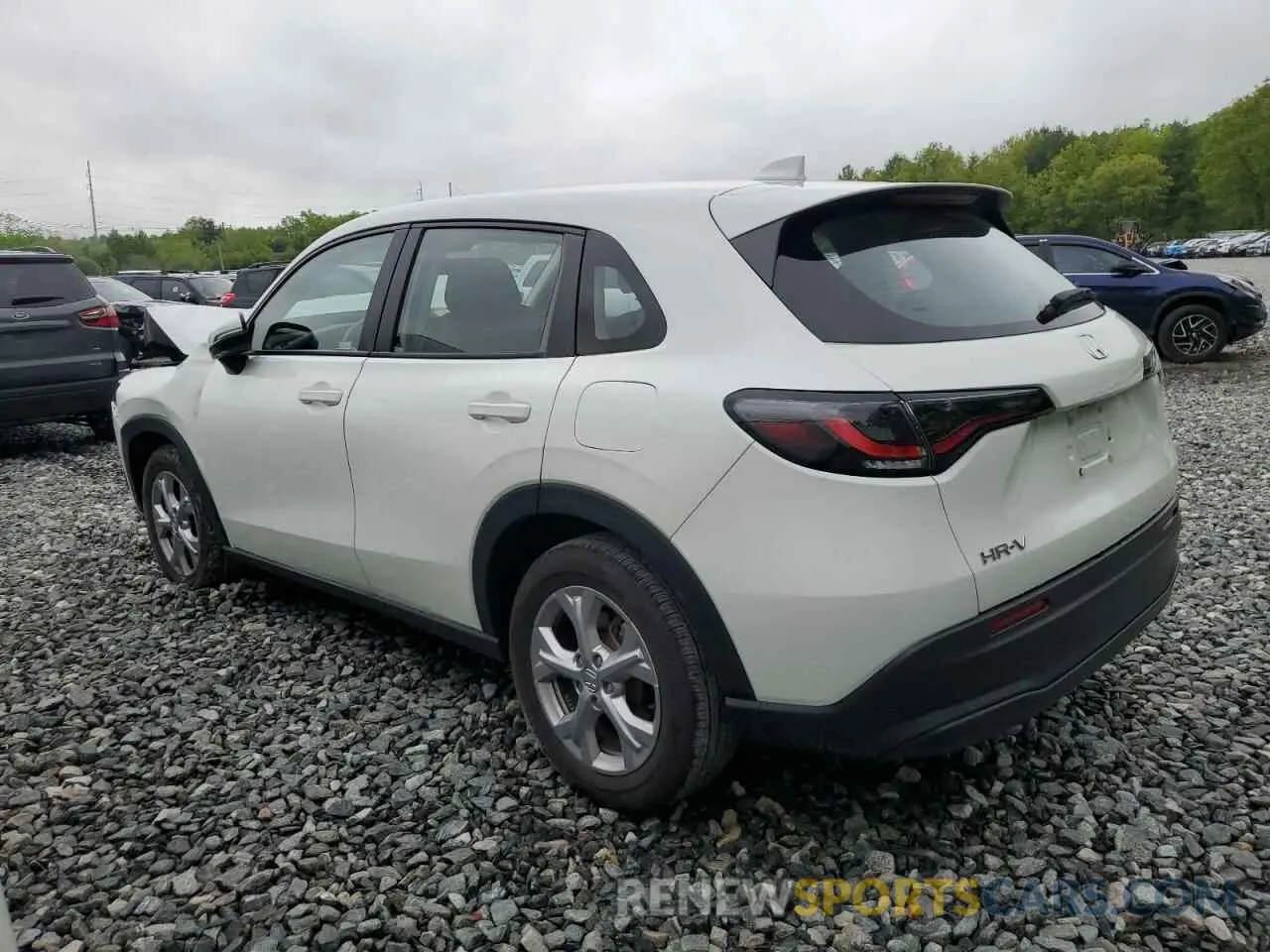 2 Photograph of a damaged car 3CZRZ2H35RM708076 HONDA HR-V 2024