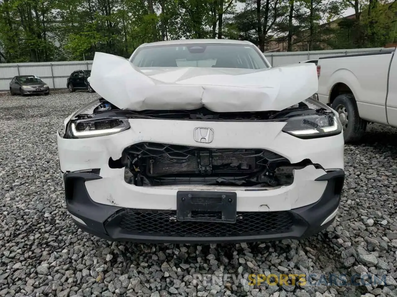 5 Photograph of a damaged car 3CZRZ2H35RM708076 HONDA HR-V 2024