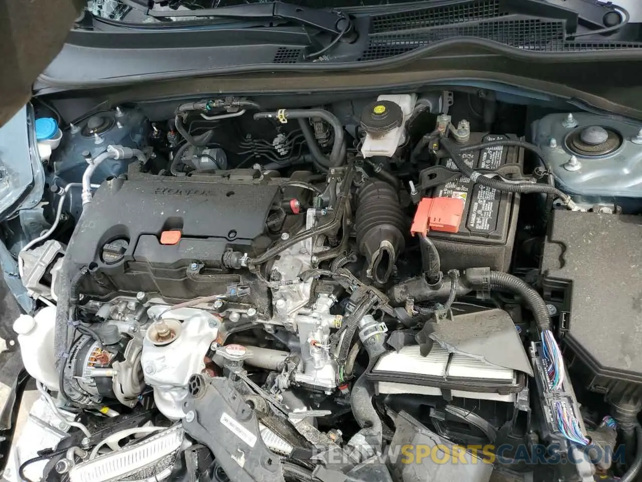 12 Photograph of a damaged car 3CZRZ2H35RM725766 HONDA HR-V 2024