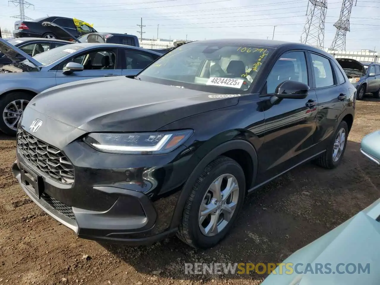 1 Фотография поврежденного автомобиля 3CZRZ2H35RM734967 HONDA HR-V 2024