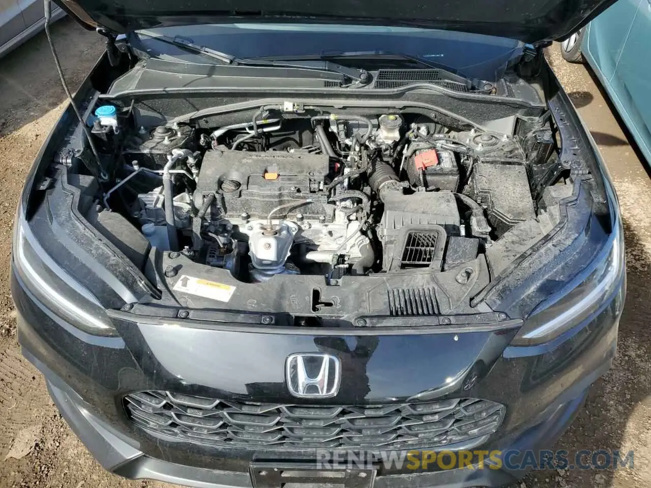 11 Фотография поврежденного автомобиля 3CZRZ2H35RM734967 HONDA HR-V 2024