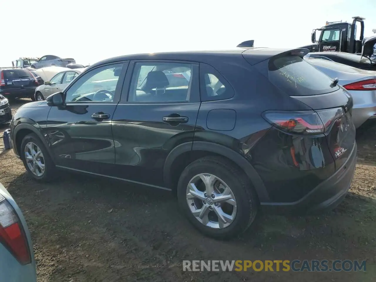 2 Фотография поврежденного автомобиля 3CZRZ2H35RM734967 HONDA HR-V 2024