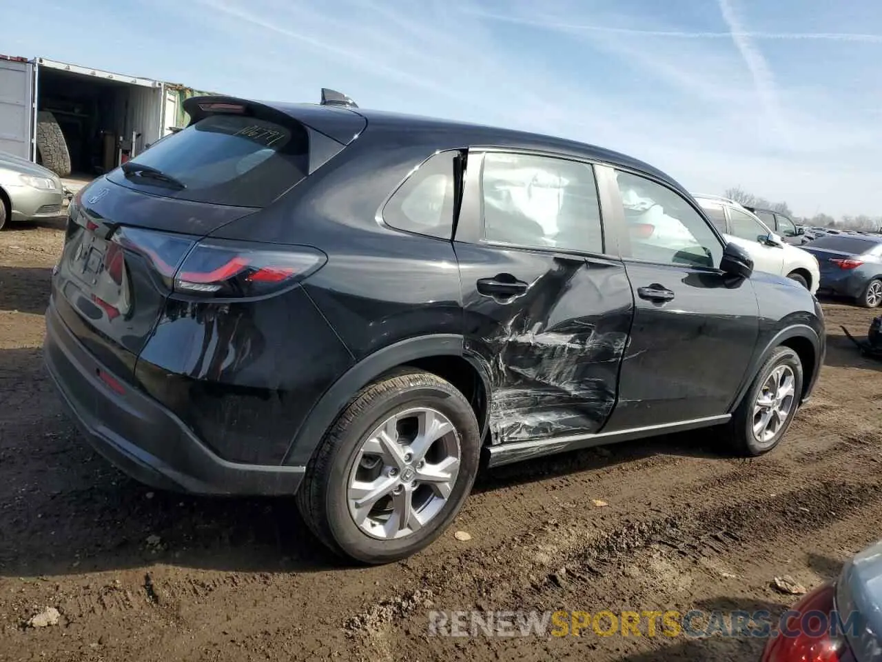 3 Фотография поврежденного автомобиля 3CZRZ2H35RM734967 HONDA HR-V 2024