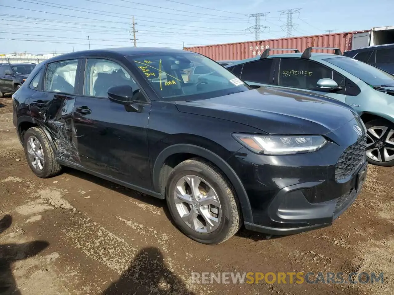 4 Фотография поврежденного автомобиля 3CZRZ2H35RM734967 HONDA HR-V 2024