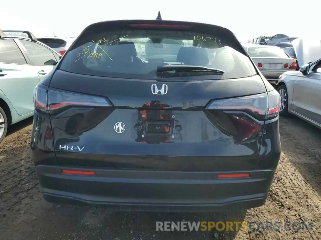 6 Фотография поврежденного автомобиля 3CZRZ2H35RM734967 HONDA HR-V 2024