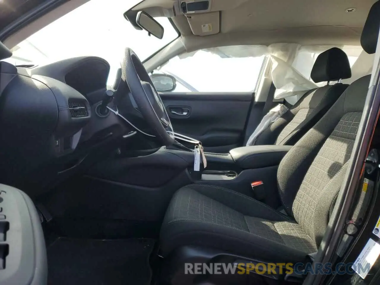 7 Фотография поврежденного автомобиля 3CZRZ2H35RM734967 HONDA HR-V 2024