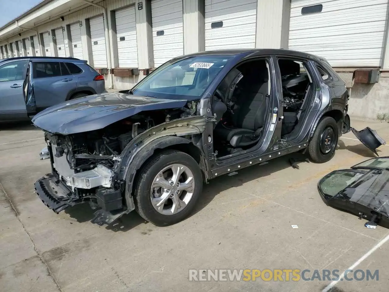 1 Photograph of a damaged car 3CZRZ2H35RM782792 HONDA HR-V 2024
