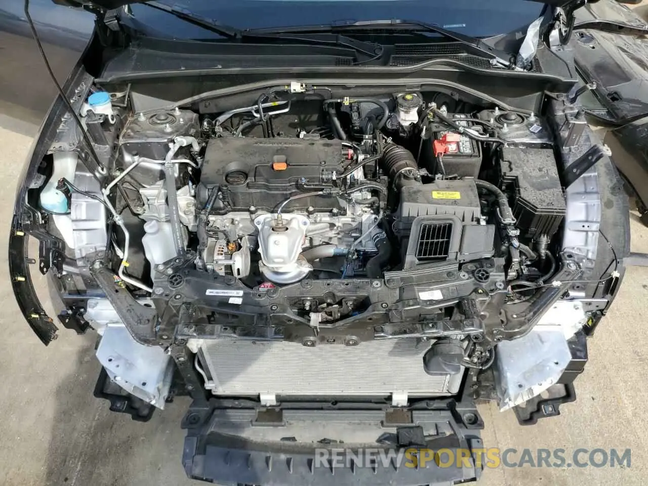 12 Photograph of a damaged car 3CZRZ2H35RM782792 HONDA HR-V 2024