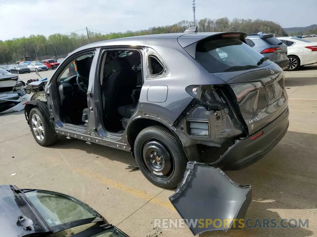 2 Photograph of a damaged car 3CZRZ2H35RM782792 HONDA HR-V 2024