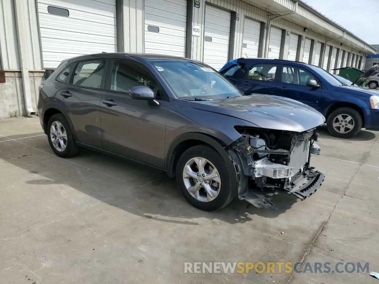 4 Photograph of a damaged car 3CZRZ2H35RM782792 HONDA HR-V 2024