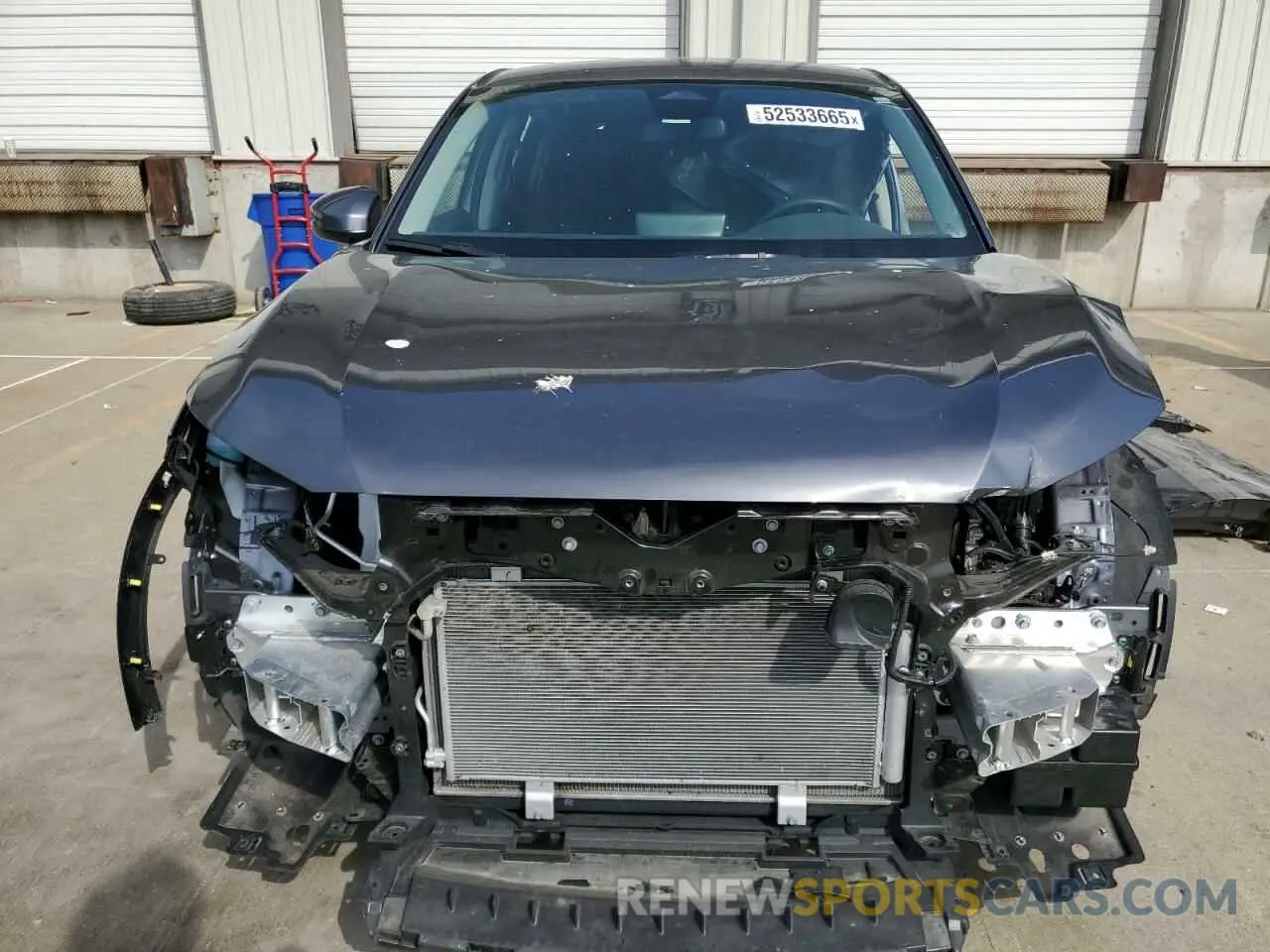 5 Photograph of a damaged car 3CZRZ2H35RM782792 HONDA HR-V 2024