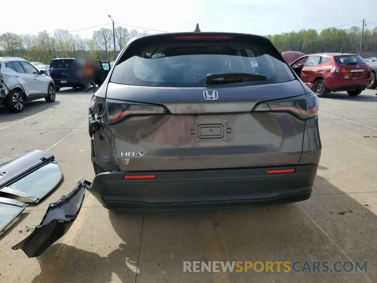 6 Photograph of a damaged car 3CZRZ2H35RM782792 HONDA HR-V 2024