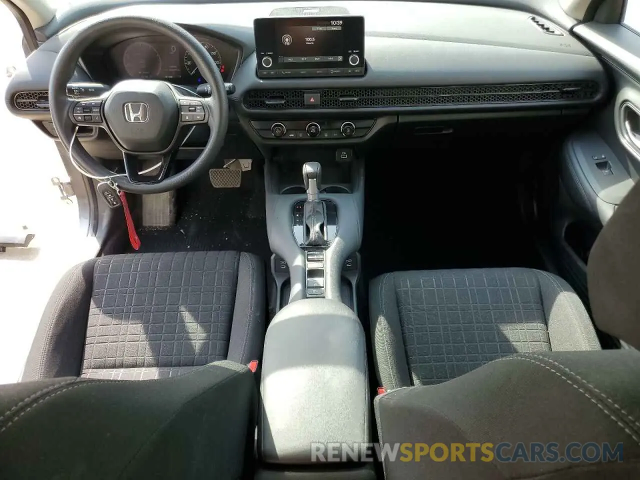 8 Photograph of a damaged car 3CZRZ2H35RM782792 HONDA HR-V 2024