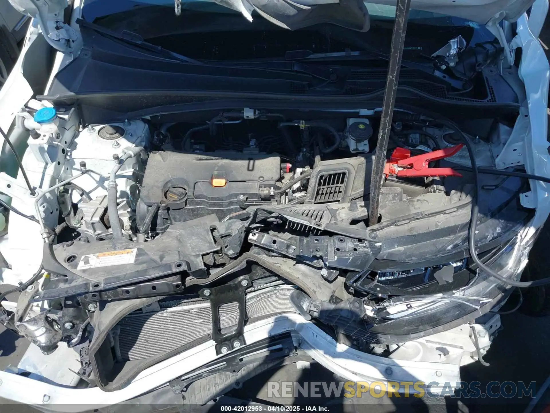 10 Фотография поврежденного автомобиля 3CZRZ2H36RM718311 HONDA HR-V 2024