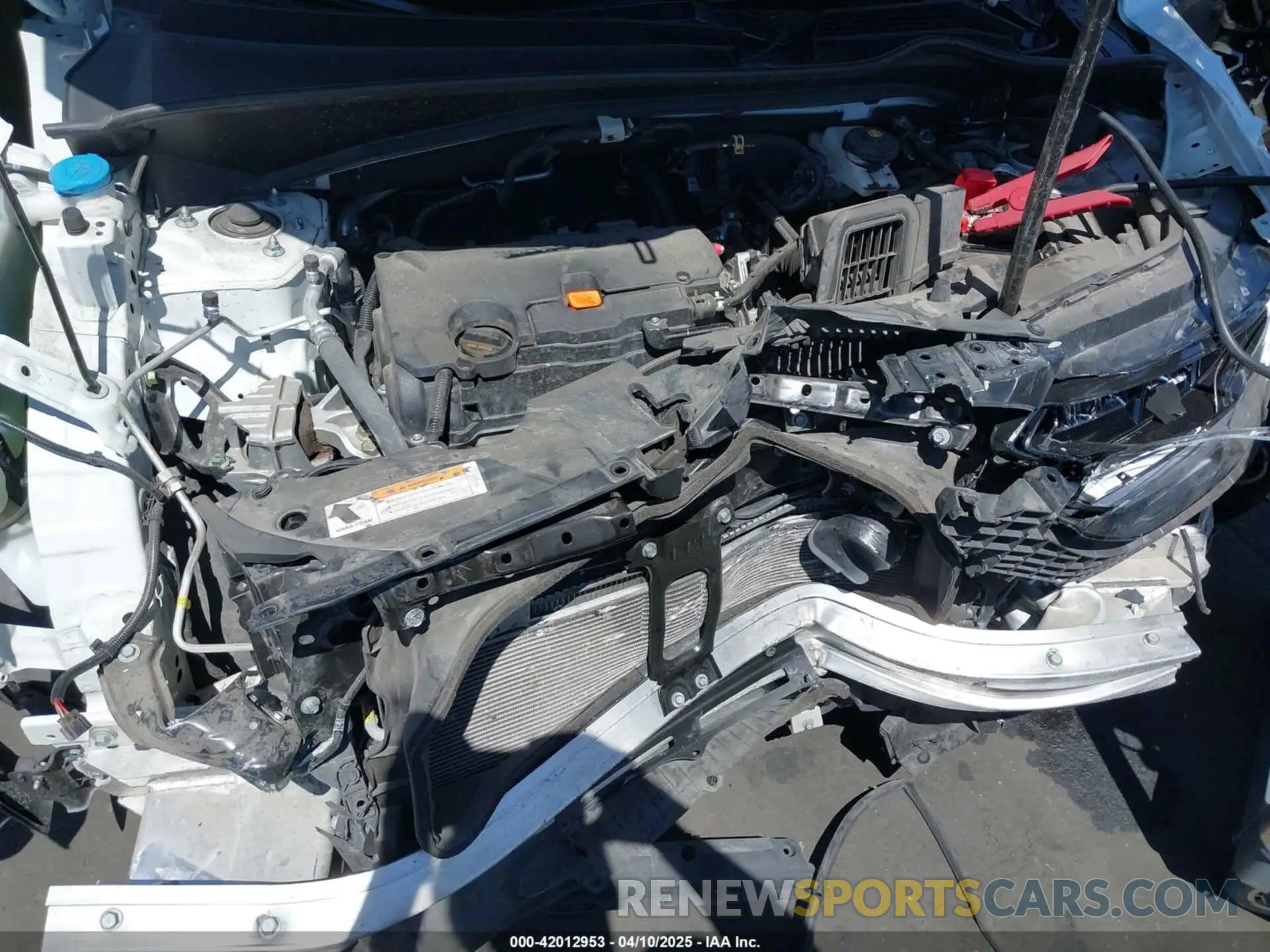 18 Фотография поврежденного автомобиля 3CZRZ2H36RM718311 HONDA HR-V 2024