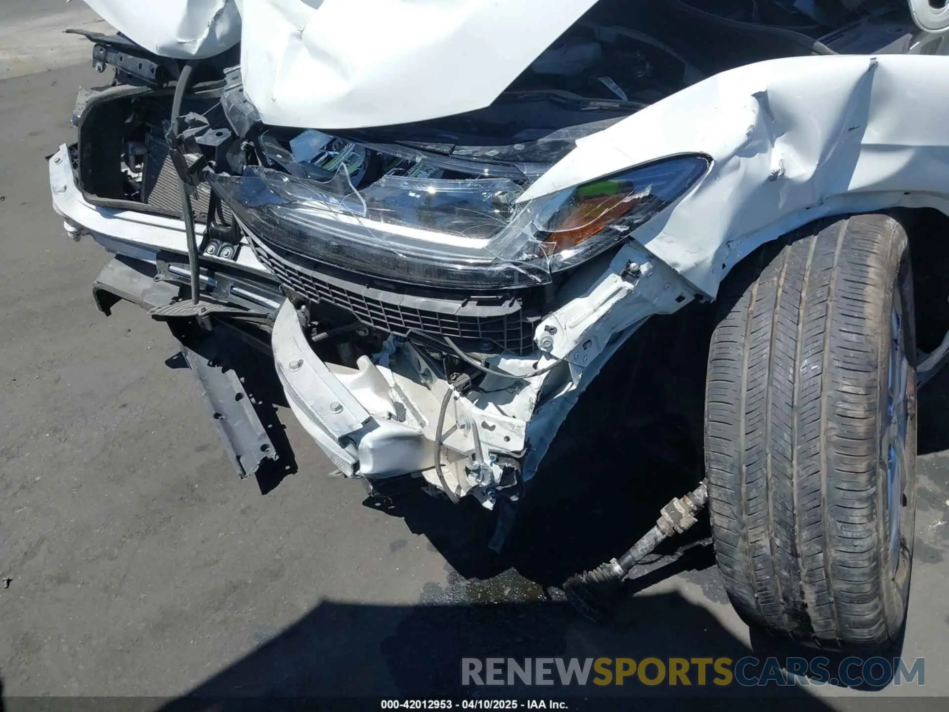 6 Фотография поврежденного автомобиля 3CZRZ2H36RM718311 HONDA HR-V 2024