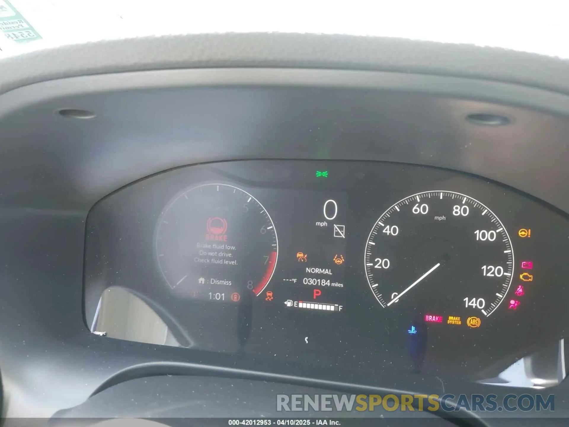 7 Фотография поврежденного автомобиля 3CZRZ2H36RM718311 HONDA HR-V 2024