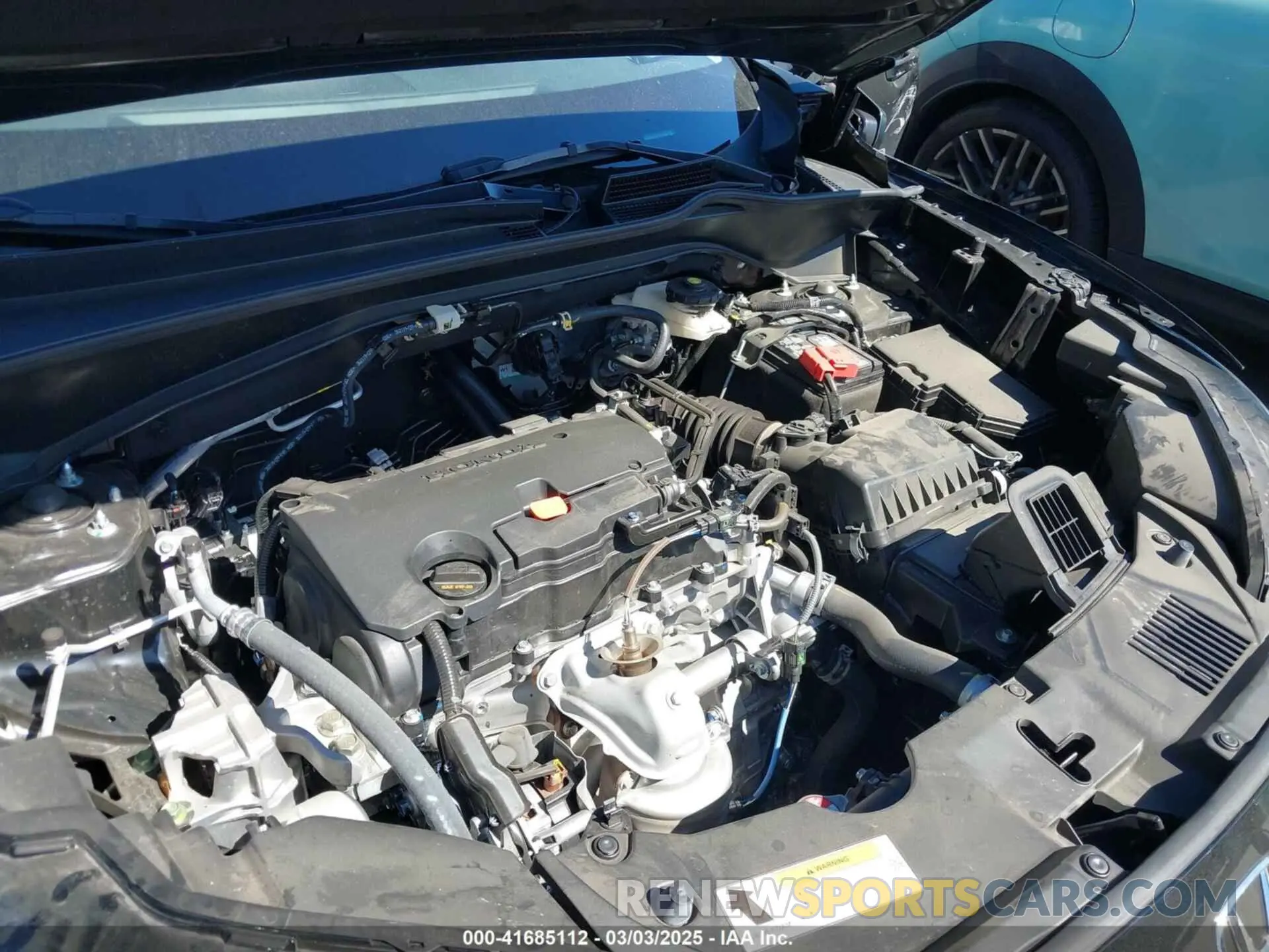 10 Фотография поврежденного автомобиля 3CZRZ2H36RM719989 HONDA HR-V 2024