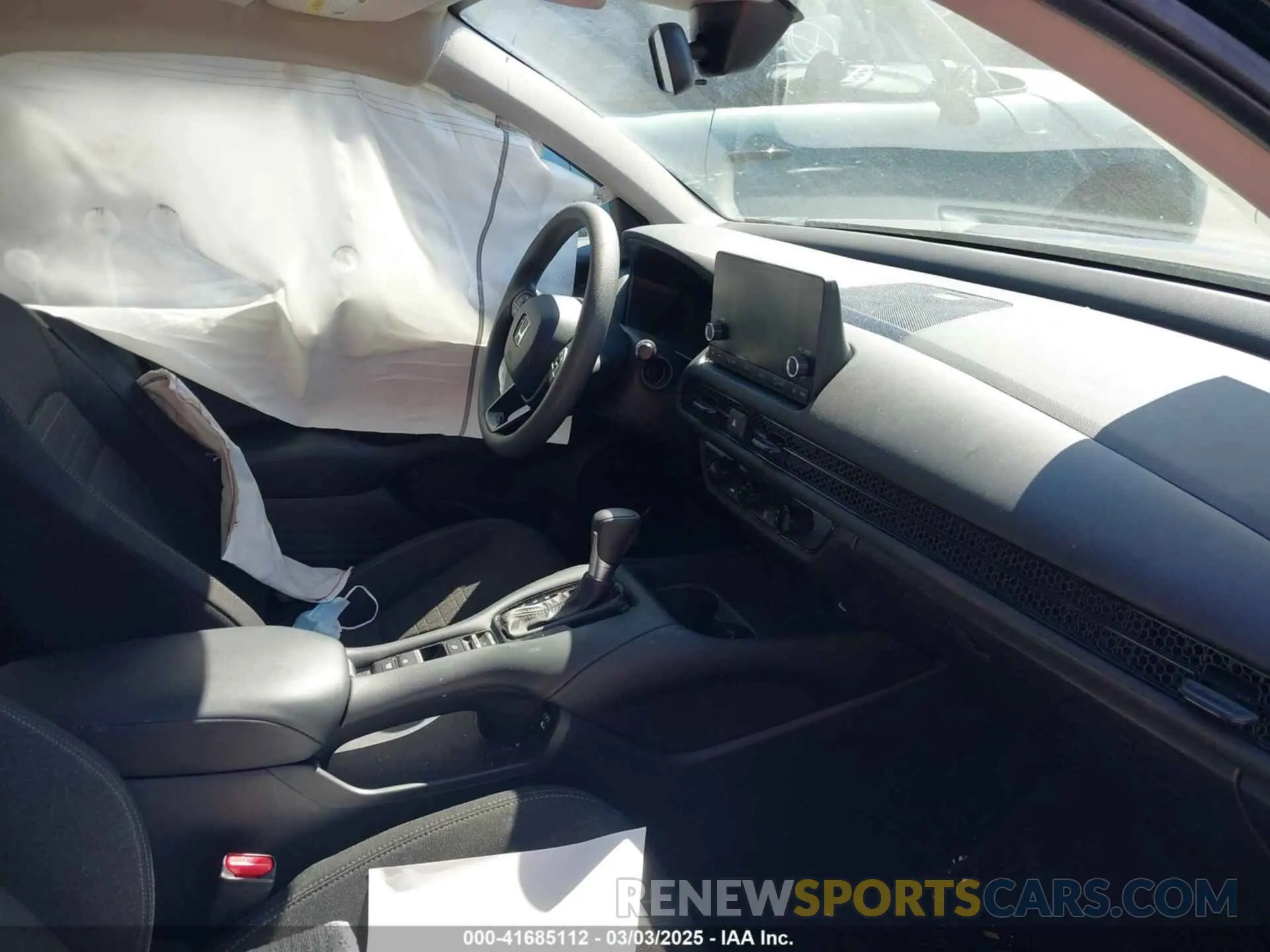 5 Фотография поврежденного автомобиля 3CZRZ2H36RM719989 HONDA HR-V 2024