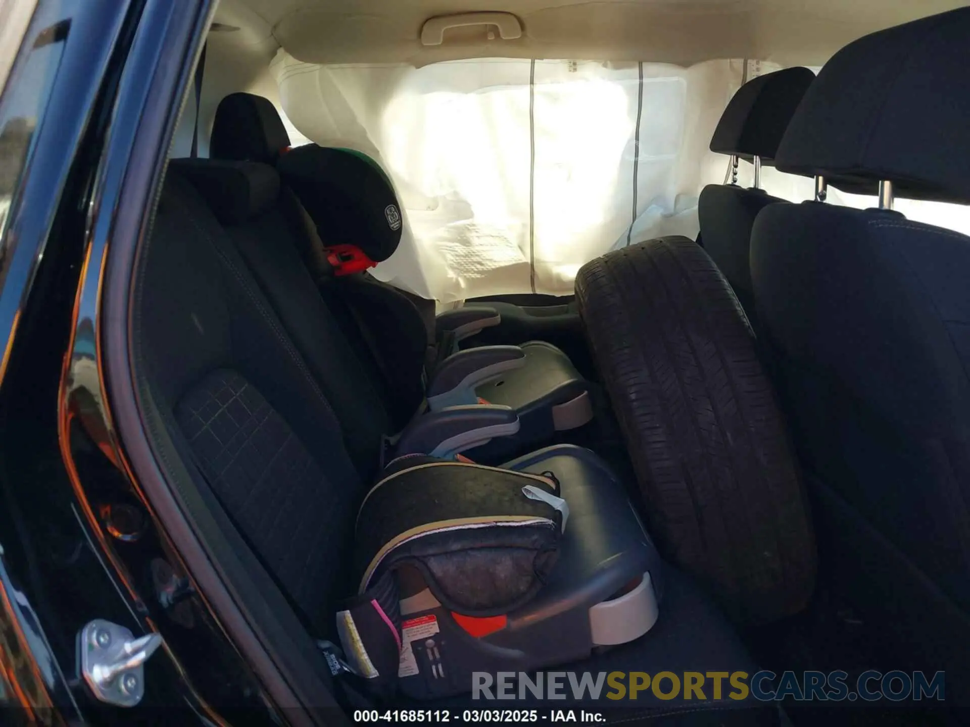 8 Фотография поврежденного автомобиля 3CZRZ2H36RM719989 HONDA HR-V 2024