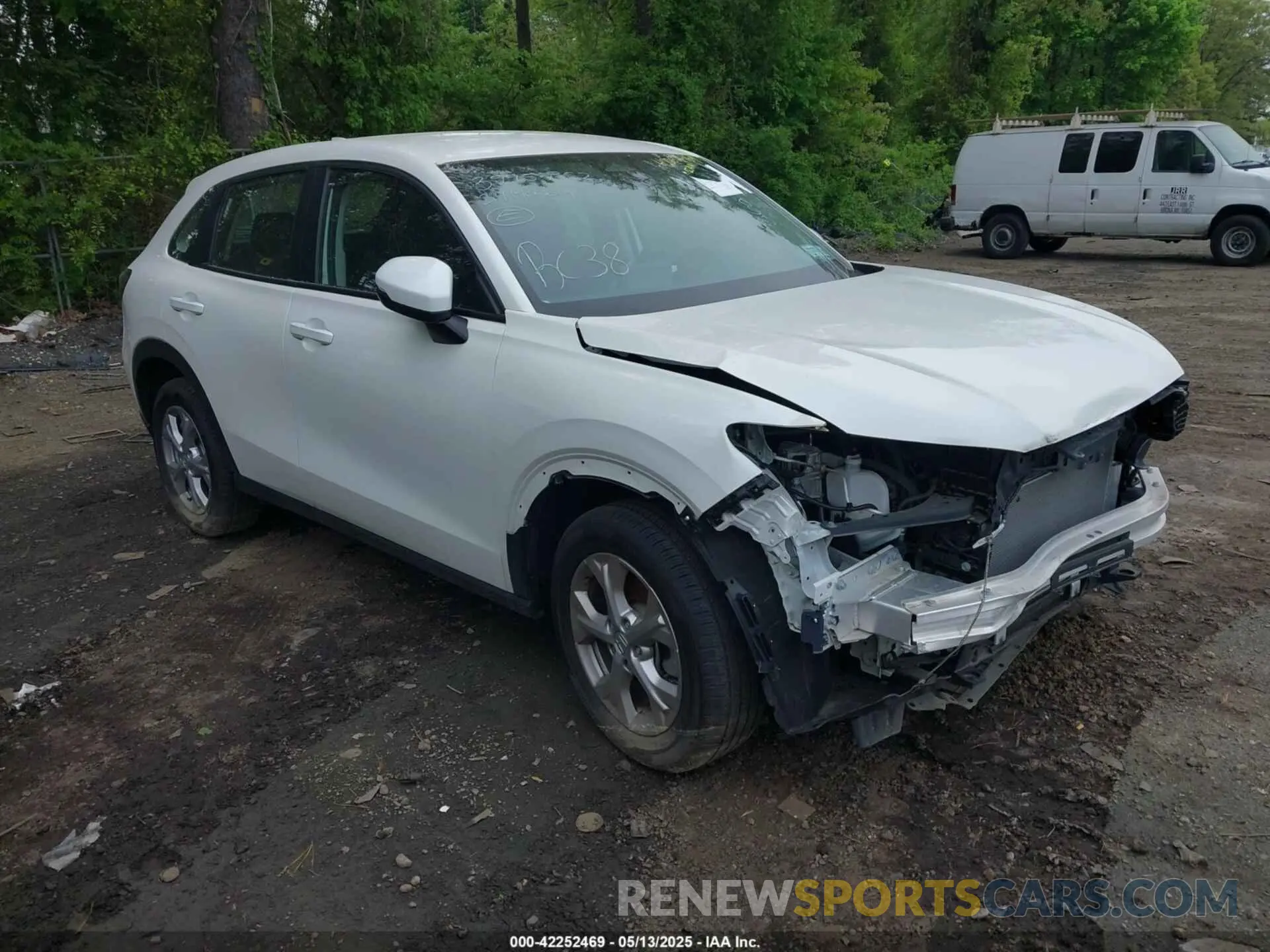 1 Фотография поврежденного автомобиля 3CZRZ2H36RM759084 HONDA HR-V 2024