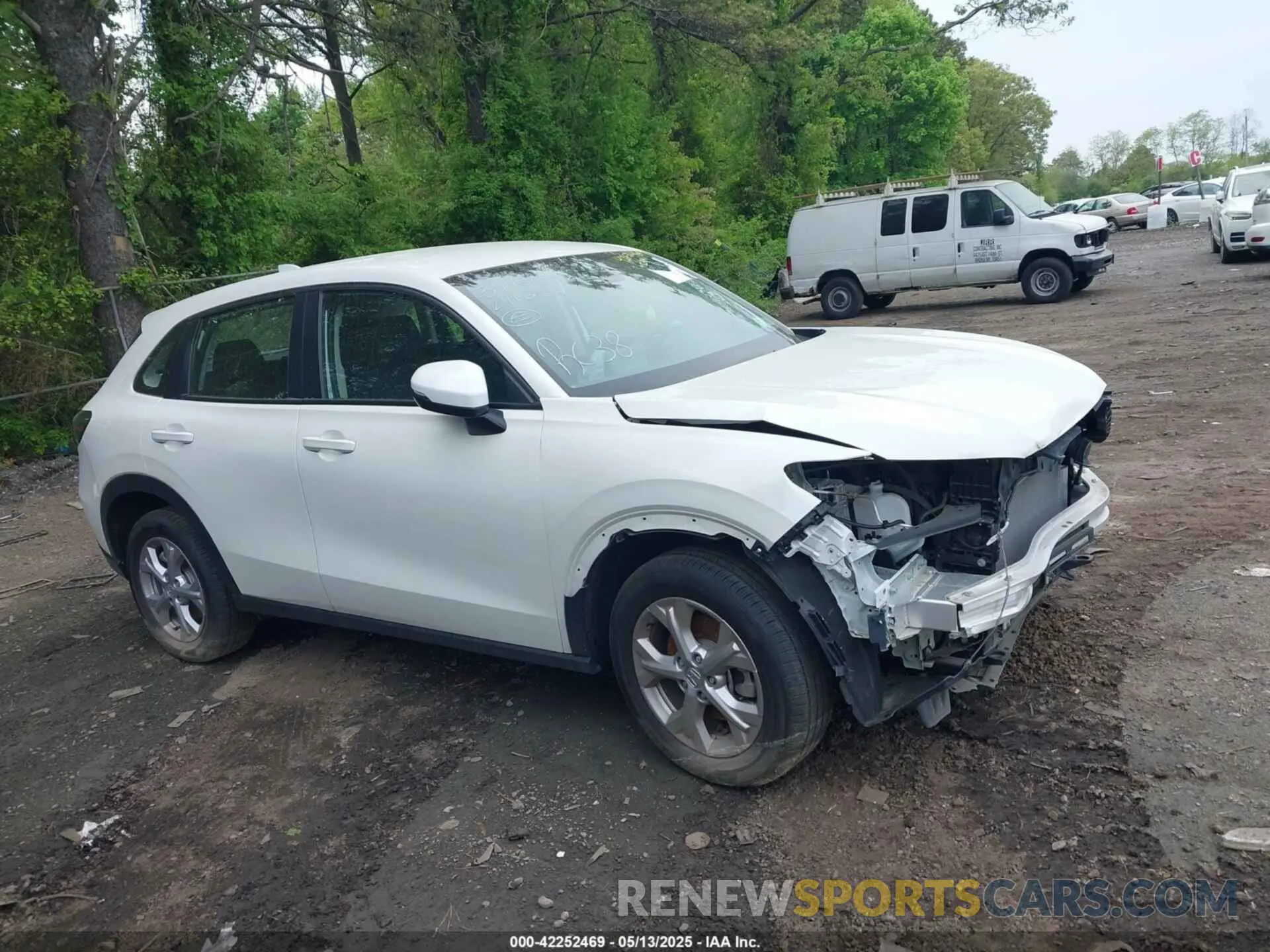 13 Фотография поврежденного автомобиля 3CZRZ2H36RM759084 HONDA HR-V 2024