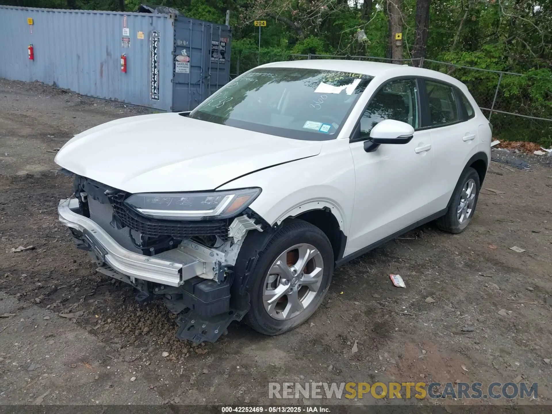 2 Фотография поврежденного автомобиля 3CZRZ2H36RM759084 HONDA HR-V 2024