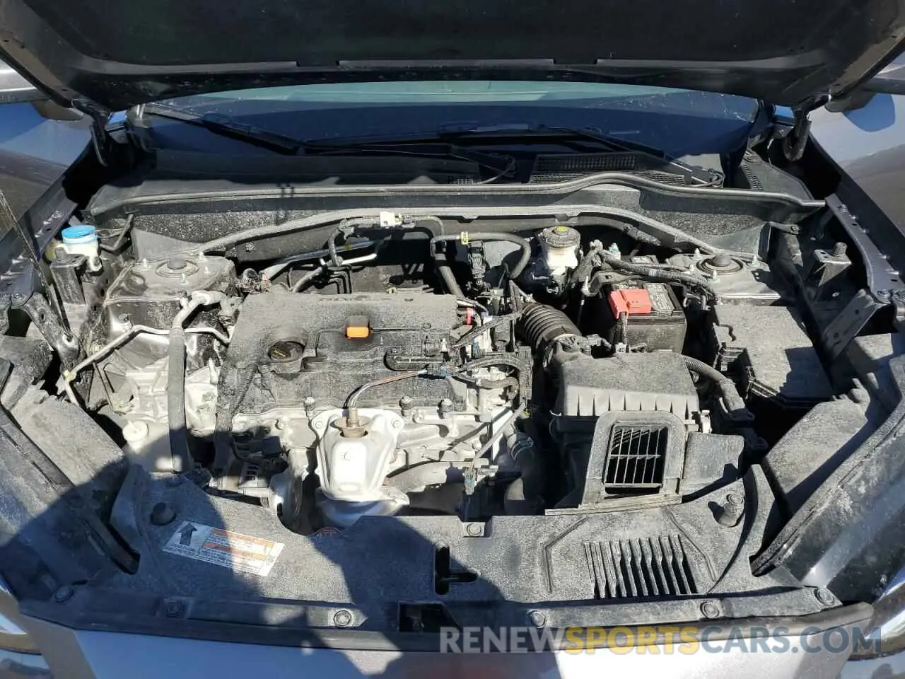 12 Photograph of a damaged car 3CZRZ2H37RM102715 HONDA HR-V 2024