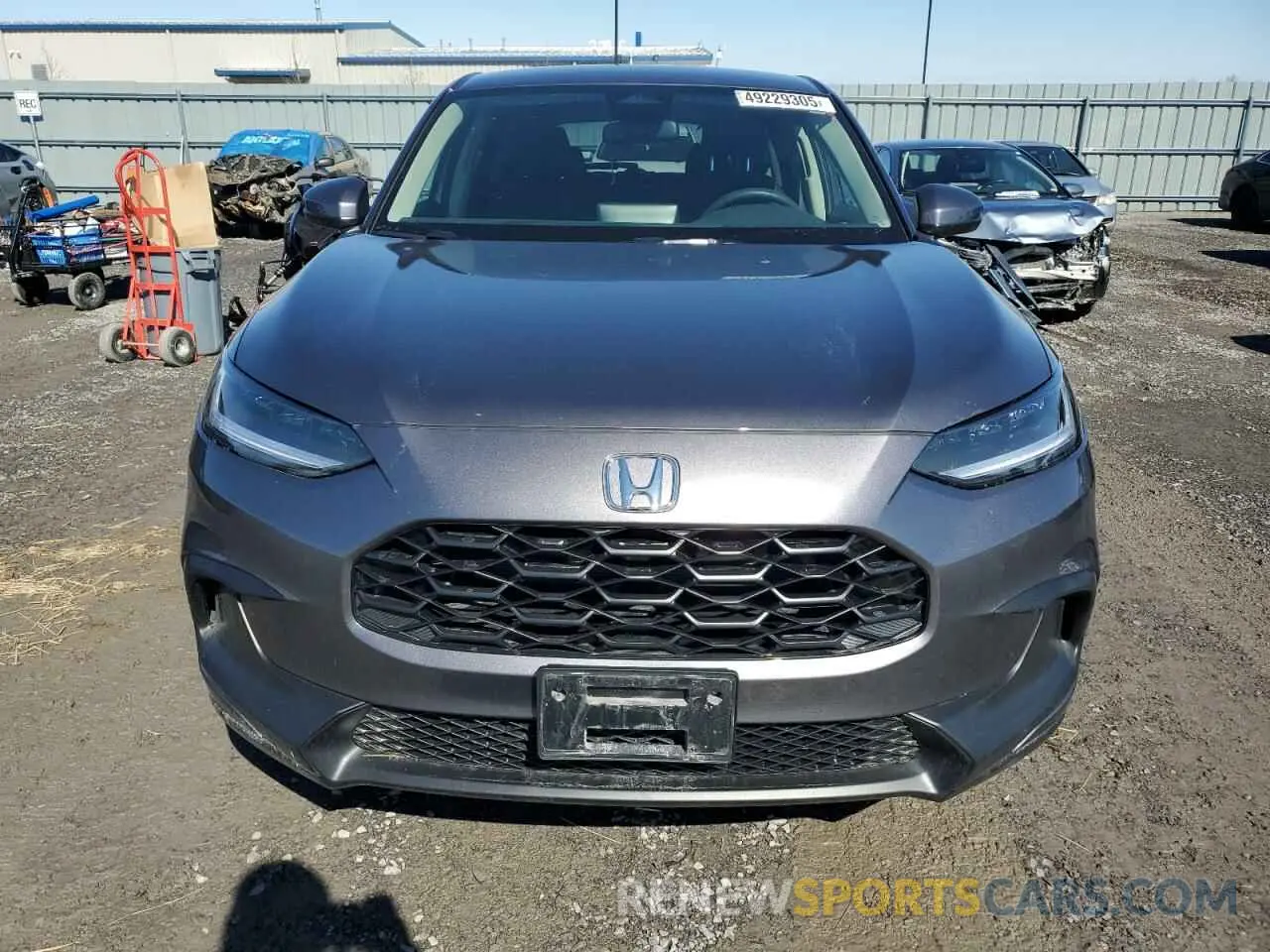 5 Photograph of a damaged car 3CZRZ2H37RM102715 HONDA HR-V 2024
