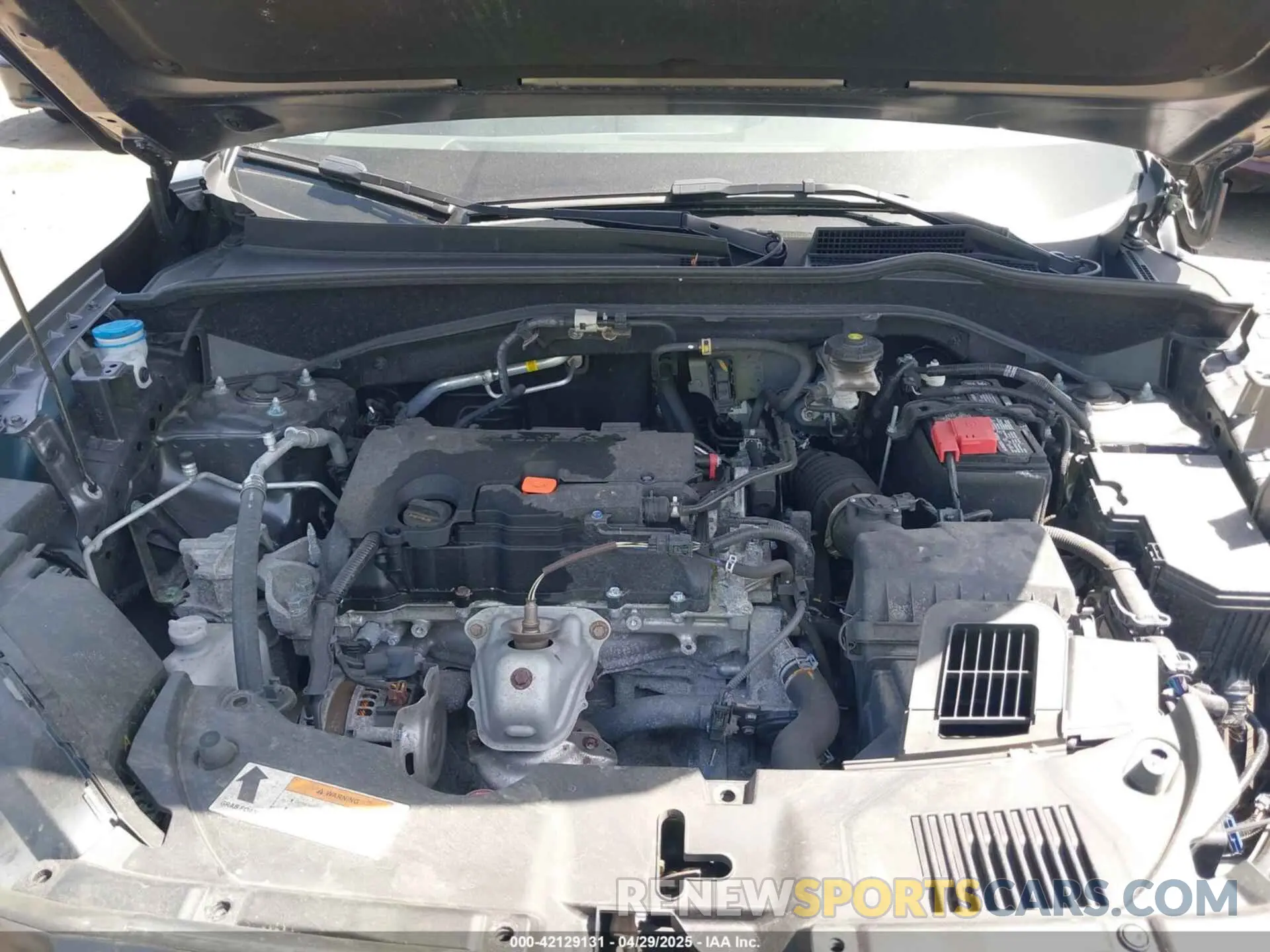 10 Photograph of a damaged car 3CZRZ2H37RM717412 HONDA HR-V 2024