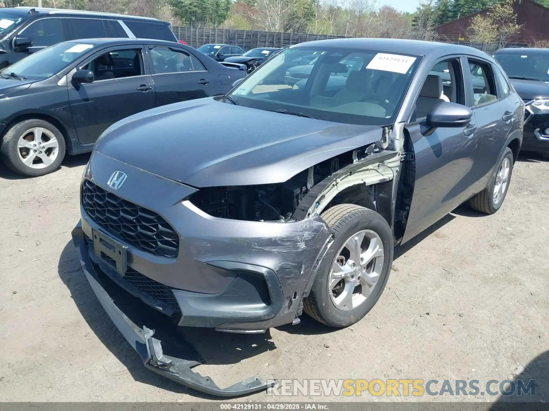 2 Photograph of a damaged car 3CZRZ2H37RM717412 HONDA HR-V 2024