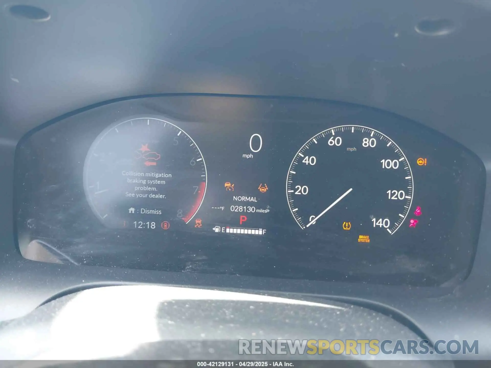 7 Photograph of a damaged car 3CZRZ2H37RM717412 HONDA HR-V 2024